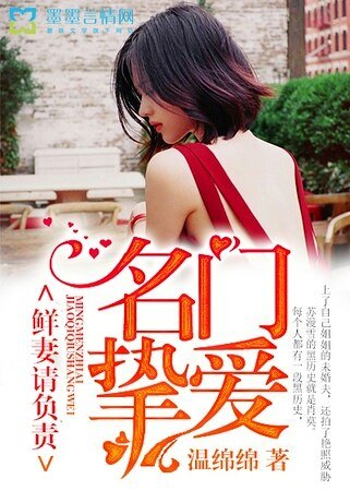 《名門摯愛:鮮妻請負責》