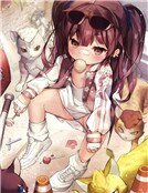 《关于明明是幼女却要当妈妈的故事》